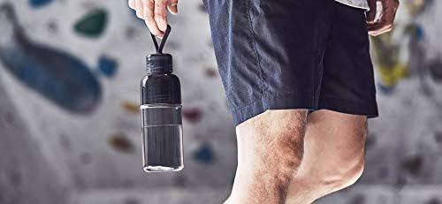 Workout Bottle 480ml, Smoke