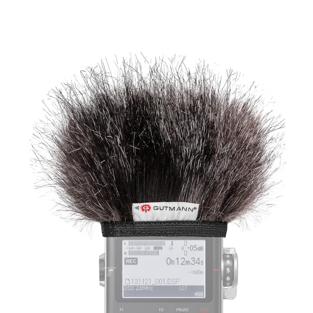 Gutmann Mikrofon Windschutz Fell für Sony PCM-D100 Mercury Handgefertigt in Deutschland