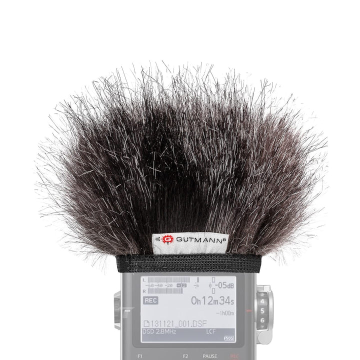 Gutmann Mikrofon Windschutz Fell für Sony PCM-D100 Mercury Handgefertigt in Deutschland