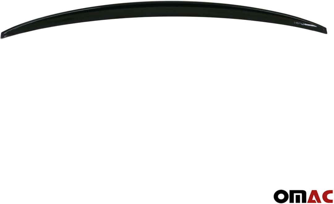 OMAC Heckspoiler Heckflügel Hecklippe kompatibel mit Skoda Superb 2015-2019 ABS Schwarz 1tlg Superb