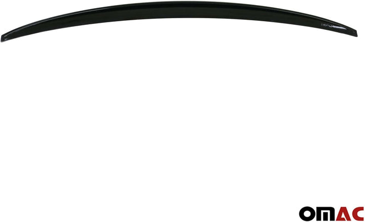 OMAC Heckspoiler Heckflügel Hecklippe kompatibel mit Skoda Superb 2015-2019 ABS Schwarz 1tlg Superb