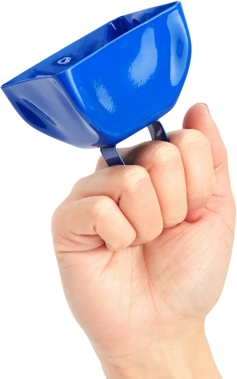 Blue Panda Kuhglocke Cowbell (Set, 12 Stück) - Laute Glocken mit Griffen - Zum Anfeuern bei Sportver