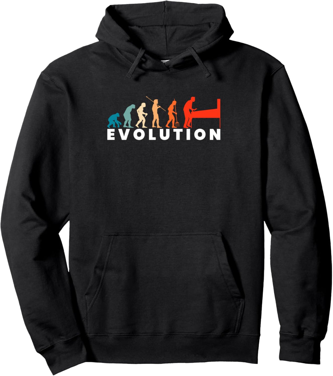Evolution Flipperautomat Spieler Pinball Pullover Hoodie