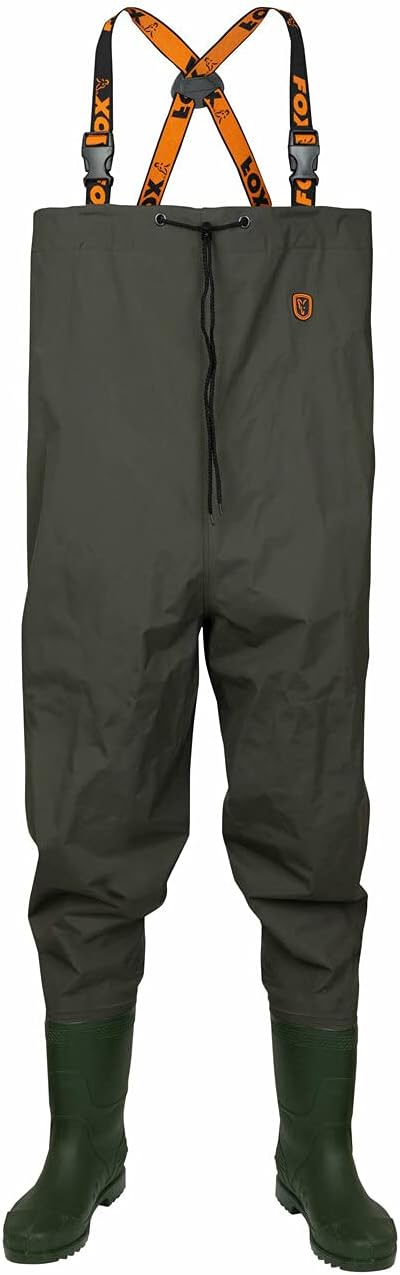 Fox Wathose Lightweight Waders Grün GR. 36 Grün, 36 Grün