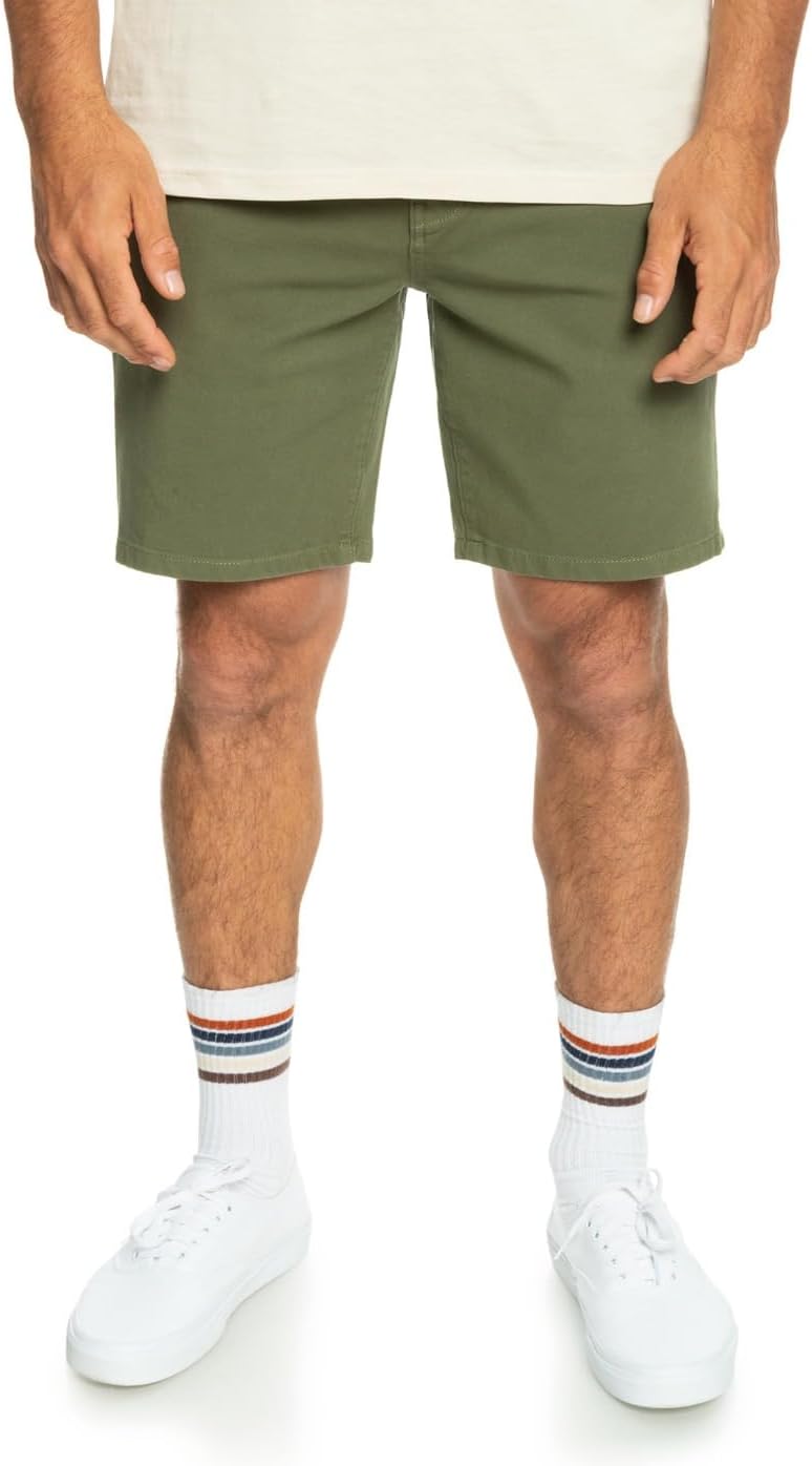 QUIKSILVER Herren Shorts Krandy St Short XXL Four Leaf Clover, XXL Four Leaf Clover