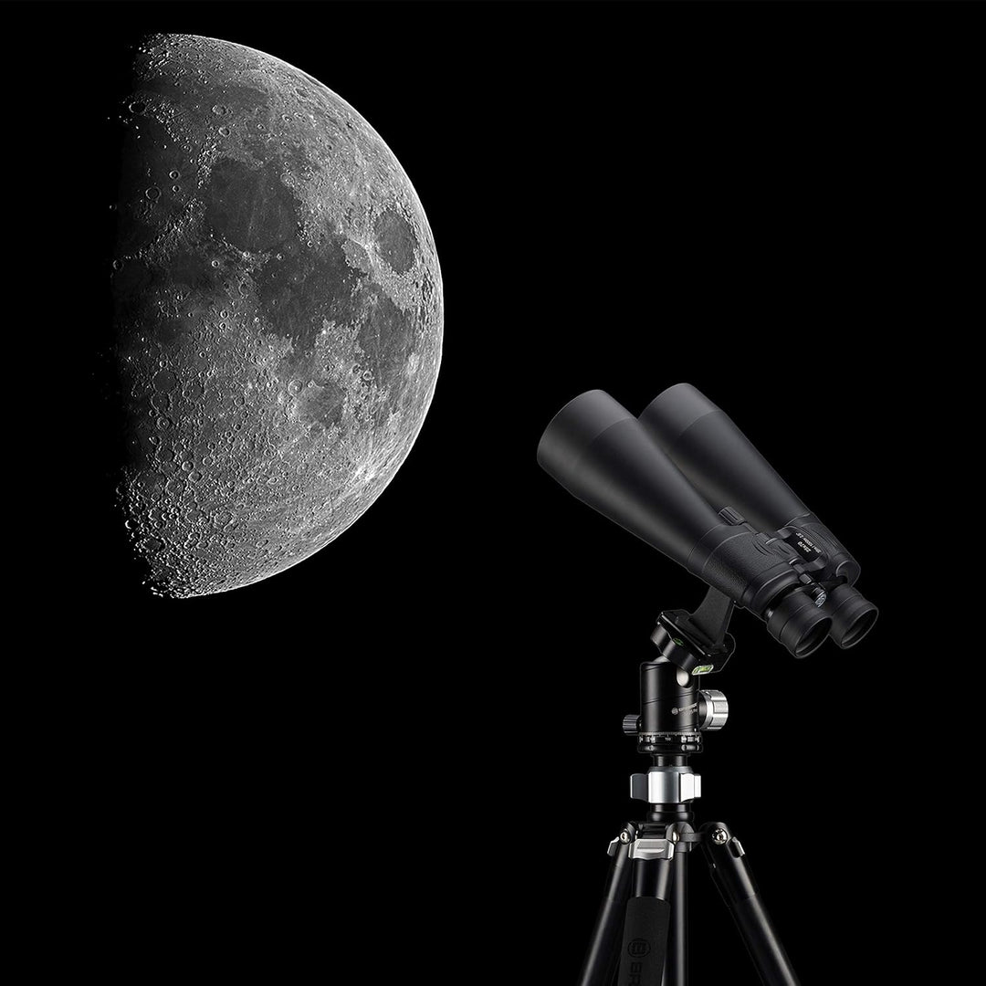 Bresser Fernglas Spezial Astro 25x70 mit grosser mehrschichtvergüteter Bak-4 Optik und Stativanschlu