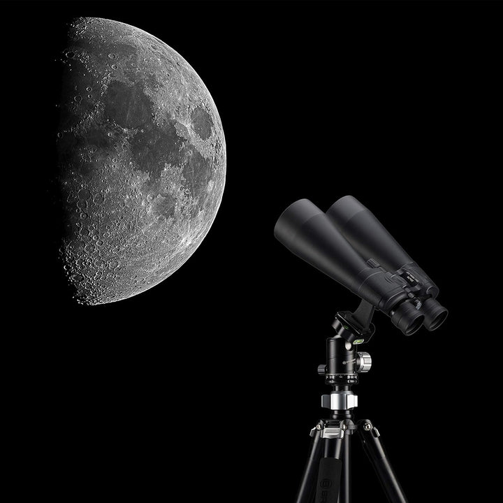 Bresser Fernglas Spezial Astro 25x70 mit grosser mehrschichtvergüteter Bak-4 Optik und Stativanschlu