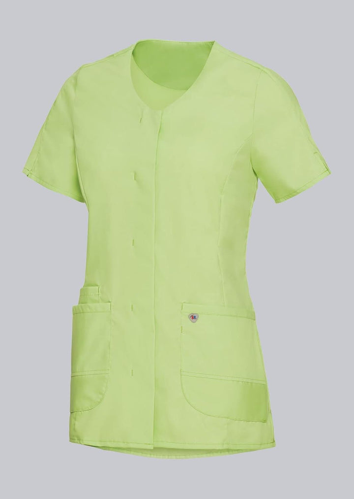 BP Med Tunics 1764-241-0078 Kasack für Damen - 1/2 Ärmel und V-Ausschnitt - 49% Baumwolle, 48% Polye