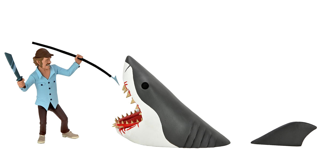Jaws NECA TOONY Terrors Quint 2-Pack