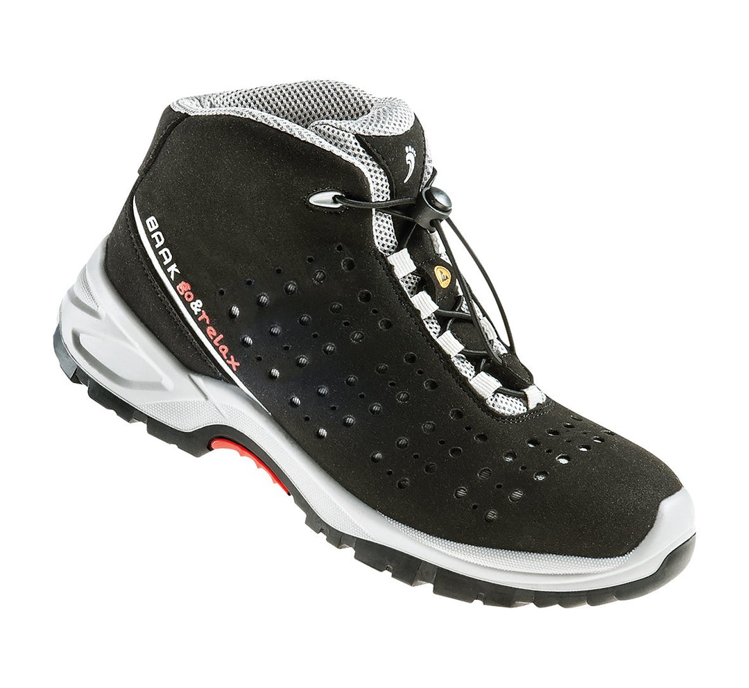BAAK Unisex 45 EU Schwarz Weiss, 45 EU Schwarz Weiss