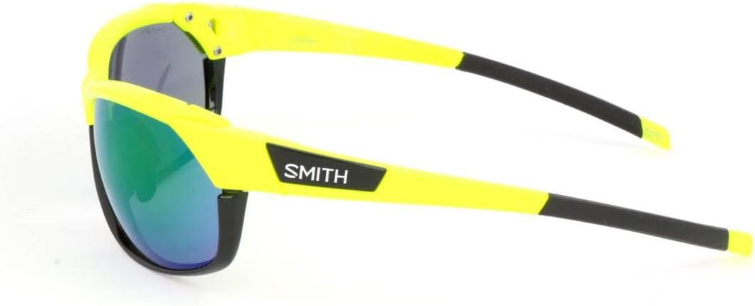 Smith Unisex-Erwachsene Overdrive/N X8 4CW 61 Sonnenbrille, Gelb (Yellow Black/Gn Green)