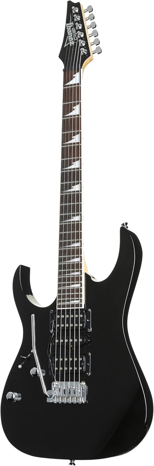 IBANEZ GIO Serie Linkshänder E-Gitarre - Black Night (GRG170DX-BKN)