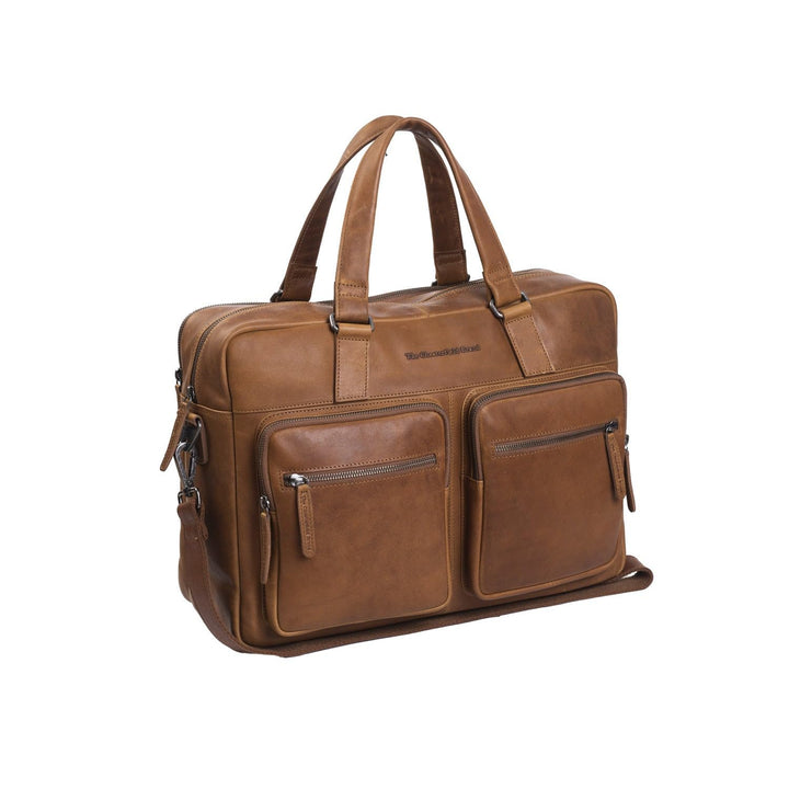 The Chesterfield Brand Misha - Aktentasche 17" Leder 43 cm Cognac, Cognac