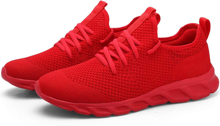 Damyuan Herren Laufschuhe Turnschuhe Sportschuhe Sneaker Running Tennis Schuhe Freizeit Strassenlauf