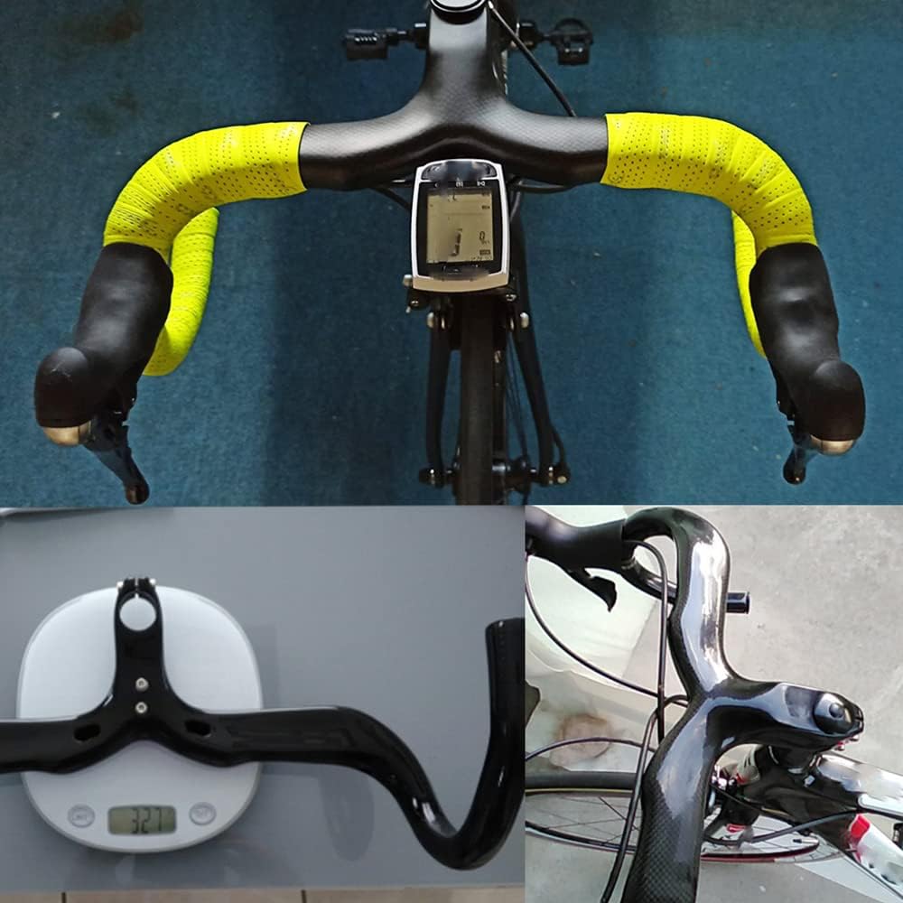 RXL SL carbon rennrad lenker 28.6mm Schwarz 3K matt Integrierte fahrradlenker Lenker 420 * 100mm, oh