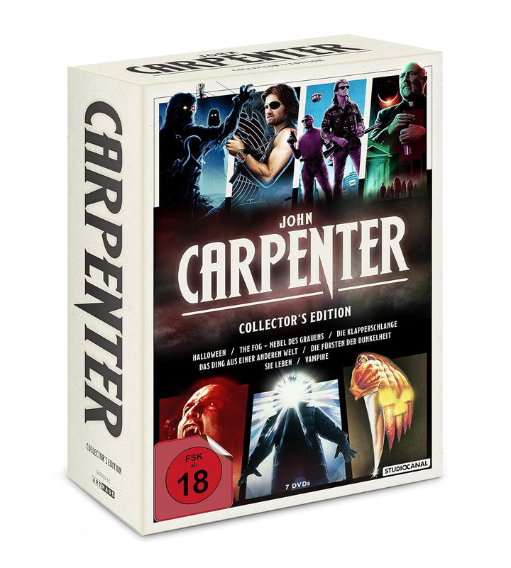 John Carpenter Collector's Edition [7 DVDs], DVD