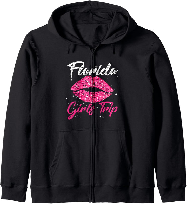 Florida Damen Mädchen Reise Reise Hochzeit Kapuzenjacke
