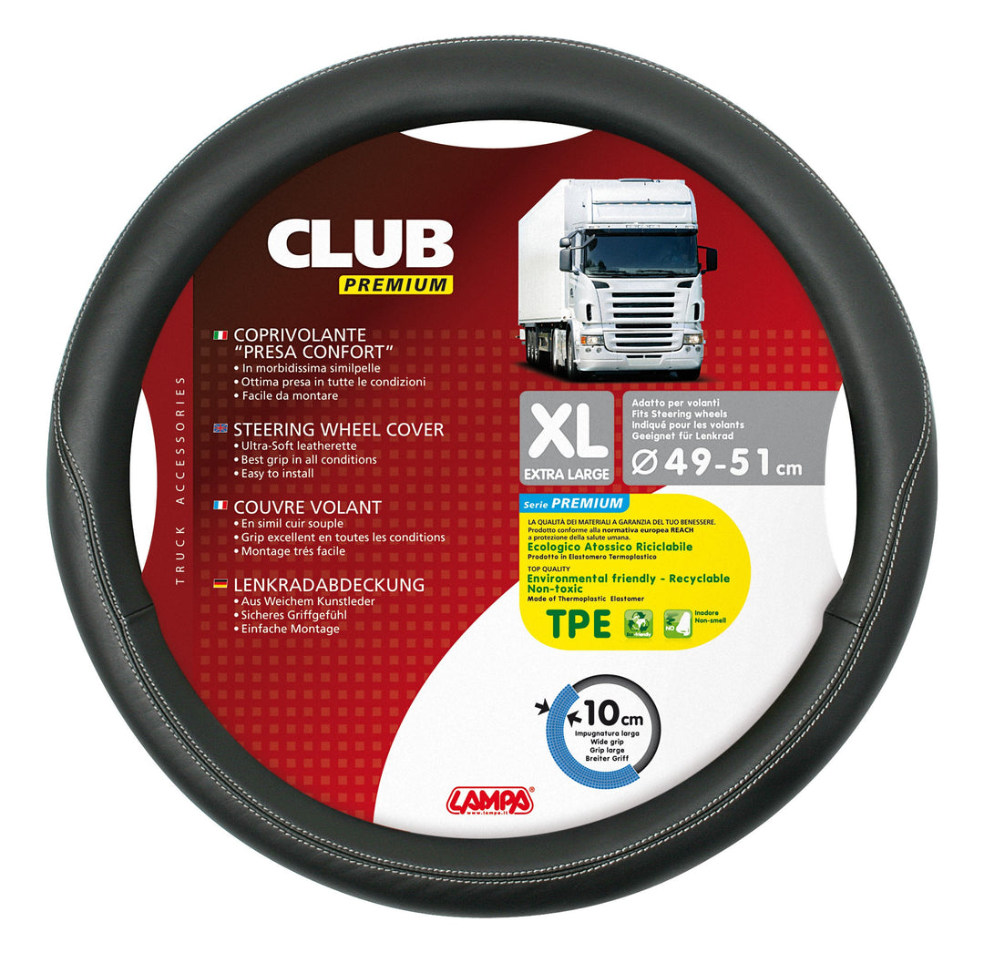LAMPA 98848. Lenkradbezug Club Premium XL