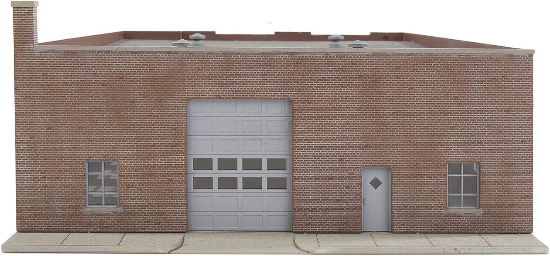 Walthers Cornerstone 933-3767 Modellbau, Hobby, Zusammenbau, detailliert, 7-1/2 X 11-1/2 X 3-3/8" 19