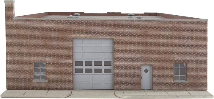 Walthers Cornerstone 933-3767 Modellbau, Hobby, Zusammenbau, detailliert, 7-1/2 X 11-1/2 X 3-3/8" 19