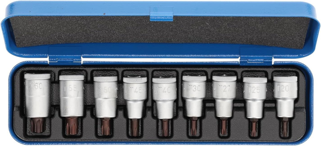 Steckschlüsselsatz ITX 19 PM 9-tlg.1/2 Zoll T20-T60 GEDORE 1/2 zoll 9 Stücke, 1/2 zoll 9 Stücke