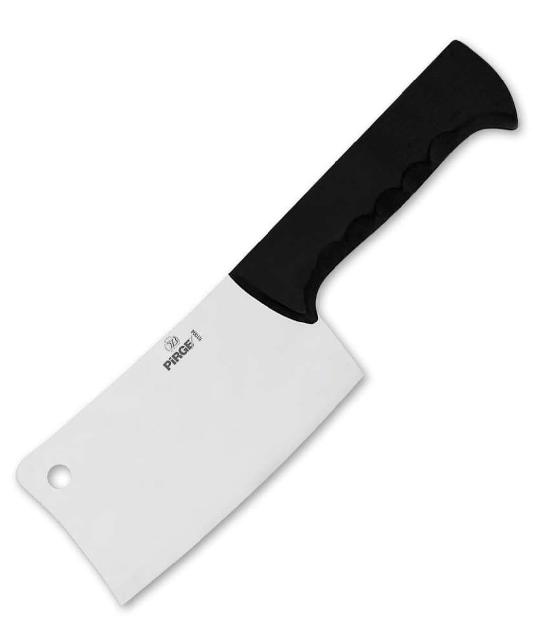 Pirge Butcher's Hackbeile 19 cm Schwarz Langen Griff Fleischbeile - Exzellenter Schärfe Metzgerbeil