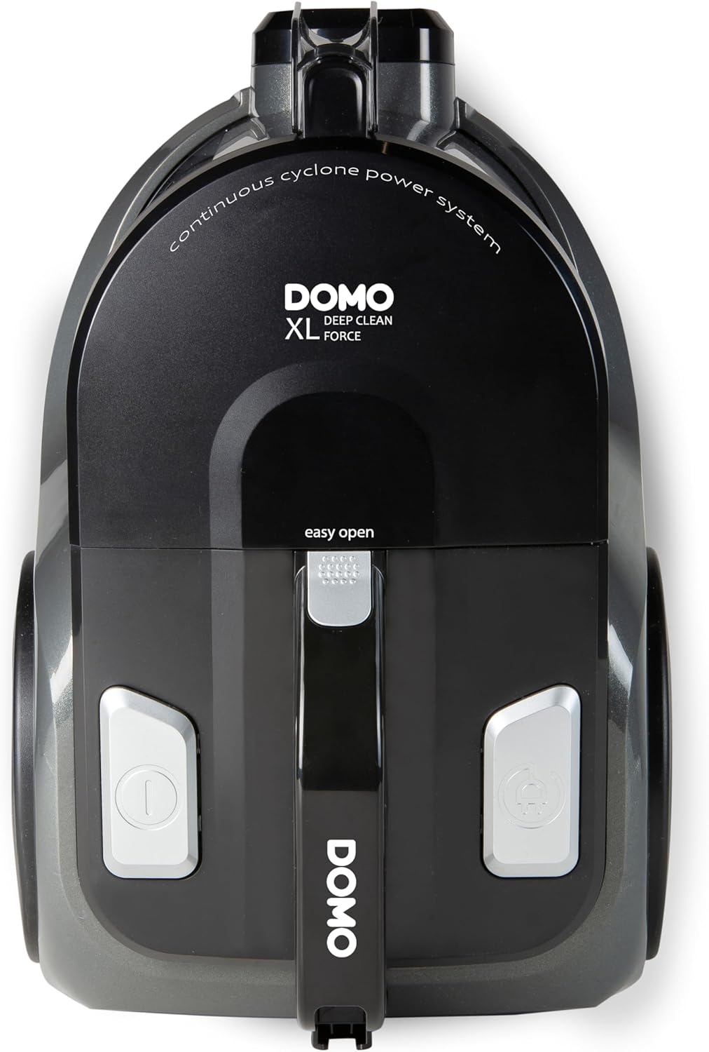DOMO DO7295S Beutelloser Staubsauger - 2,5L - 850W - Zyklon XL Force - Geräuscharm - HEPA-Filter - ‘