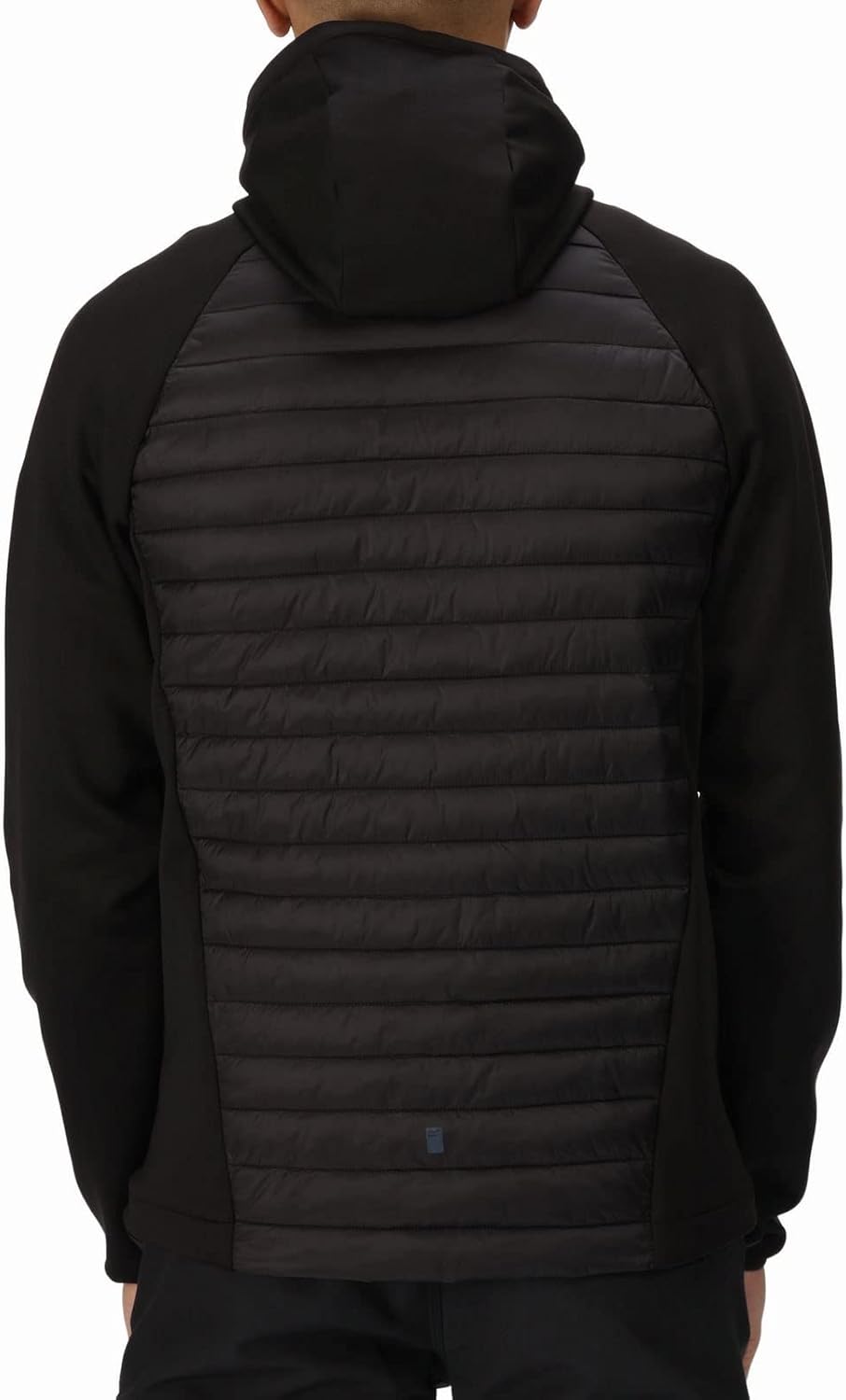 Regatta Herren Andreson VII Hybrid Hybridjacke, Schwarz, XXL M Schwarz, M Schwarz