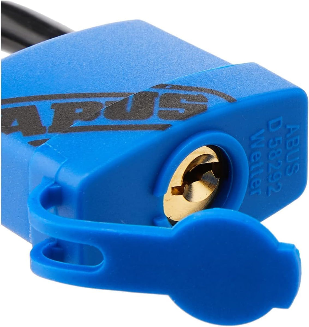 ABUS Messing-Vorhängeschloss Aqua Safe 70IB/35 - wetterfest - Edelstahlbügel für extra Korrosionssch