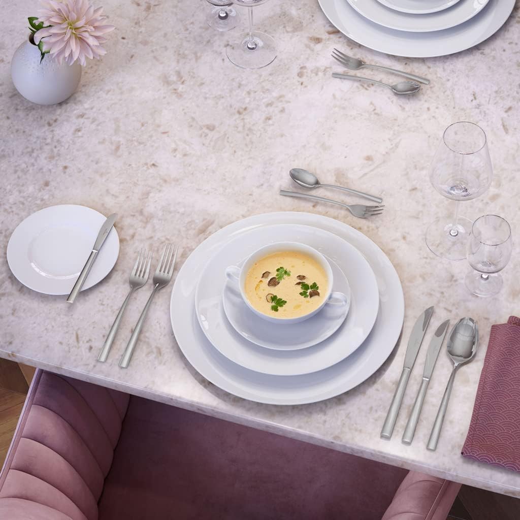 Villeroy und Boch La Divina Weissweinkelch, Set 4tlg. Glasset, Glas, 4-teilig, 4 4 Stück (1er Pack)