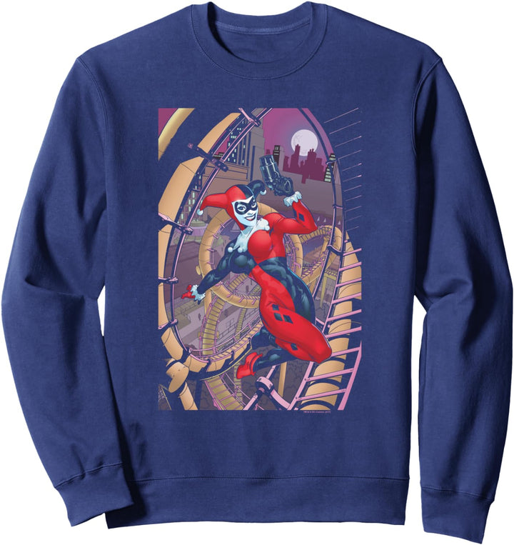 Harley Quinn Harley First Sweatshirt