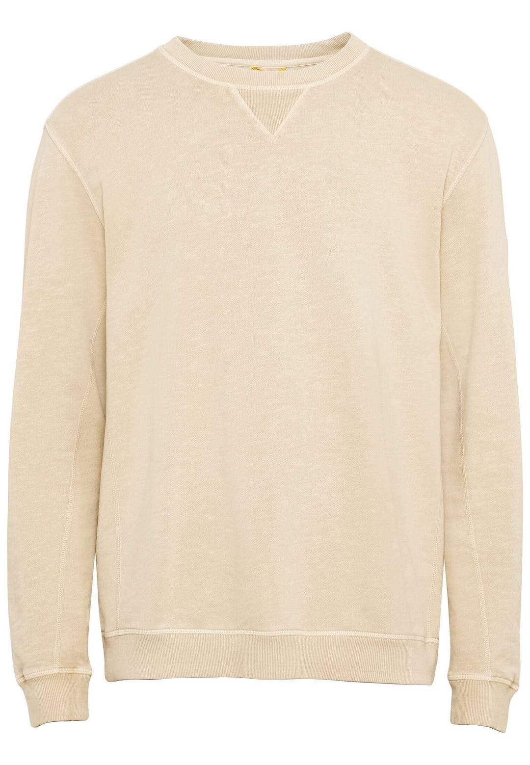camel active Herren Sweatshirt aus Baumwolle XL Beige, XL Beige