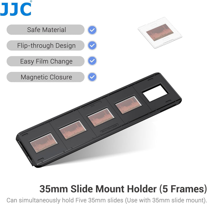 JJC Magnethalterung, 335 x 12,7 cm, klappbares strukturelles Design, geeignet für Standard-Flachbett