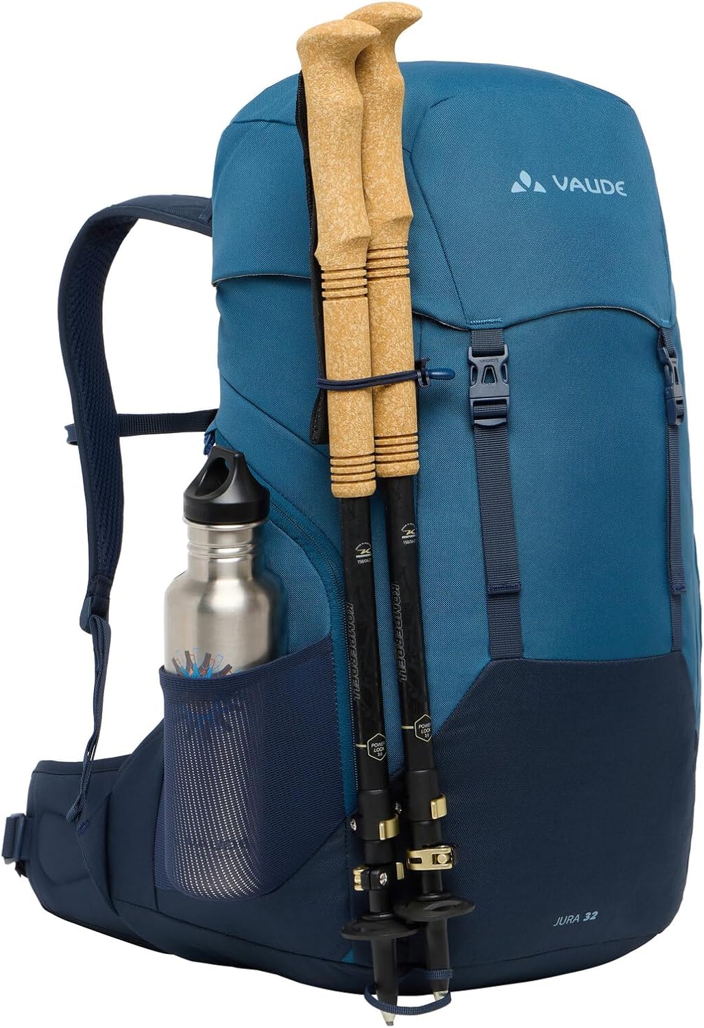 VAUDE Rucksaecke30-39L Jura 32 Einheitsgrösse Baltic Sea, Einheitsgrösse Baltic Sea