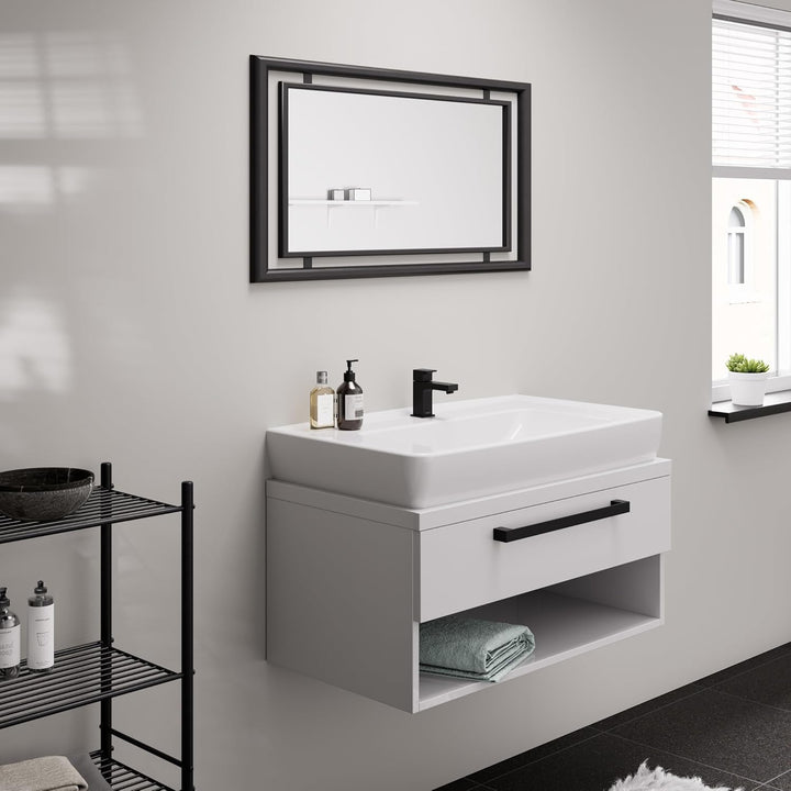 hansgrohe Vernis Shape - Waschtischarmatur für Kaltwasser ohne Ablauf, Wasserhahn für Gäste WC mit A