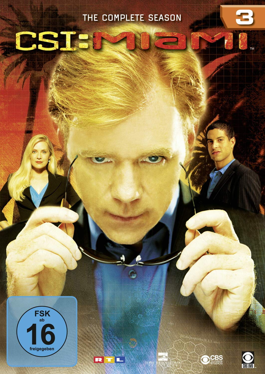 CSI: MIAMI-SEASON 3 CSI: Miami - Season 3 [6 DVDs], DVD