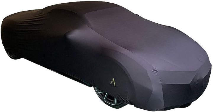 Star Cover Indoor Autoabdeckung passend für Audi R8 Coupe Cover SUPER Soft Stretch