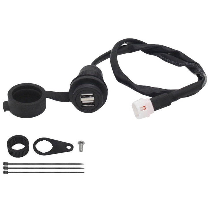 USB-C 12V Motorrad USB Ladegerät Steckdose für MT-09 (2018-2020), MT-09 (2018-2021), XSR700 (2018-20