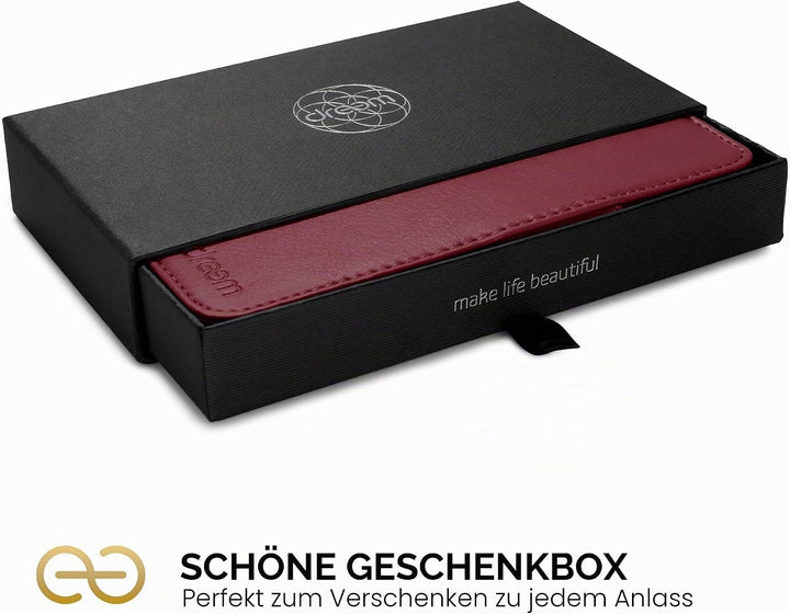 Dreem Fibonacci iPhone 13 Pro Brieftaschen-Etui / 2-in-1 stossfestes Etui und abnehmbares Folio aus
