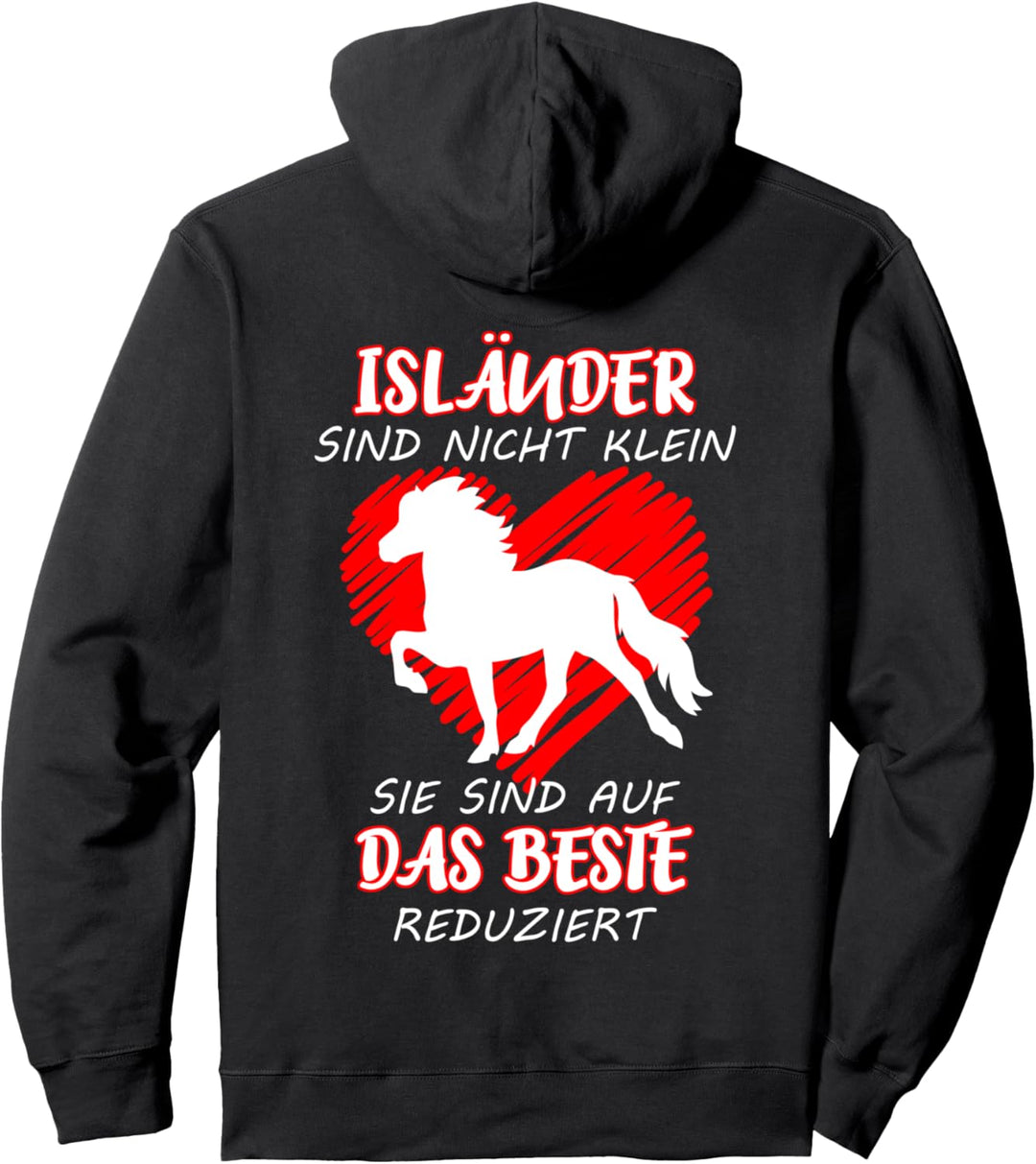 Isländer Islandpferd Islandpony Pullover Hoodie