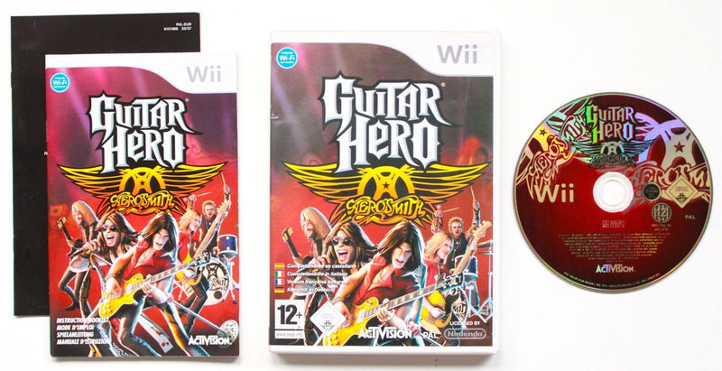 Guitar Hero - Aerosmith Nintendo Wii Standard, Nintendo Wii Standard