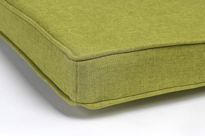 sunnypillow 4er Set Stuhlkissen 40 x 45 x 5cm | Polsterauflage Auflage für Stühle/Rattanstühle | Stu