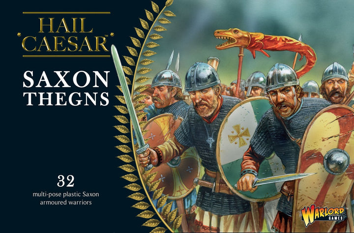 Warlord Games Saxon Thegns - Hail Caesar