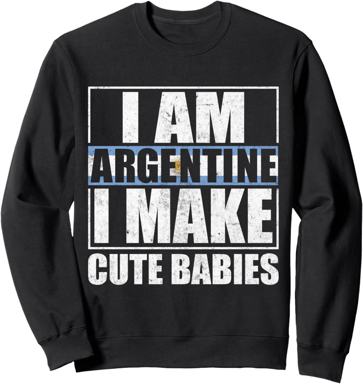 Argentinien Design Argentinier Männer & Frauen Sweatshirt