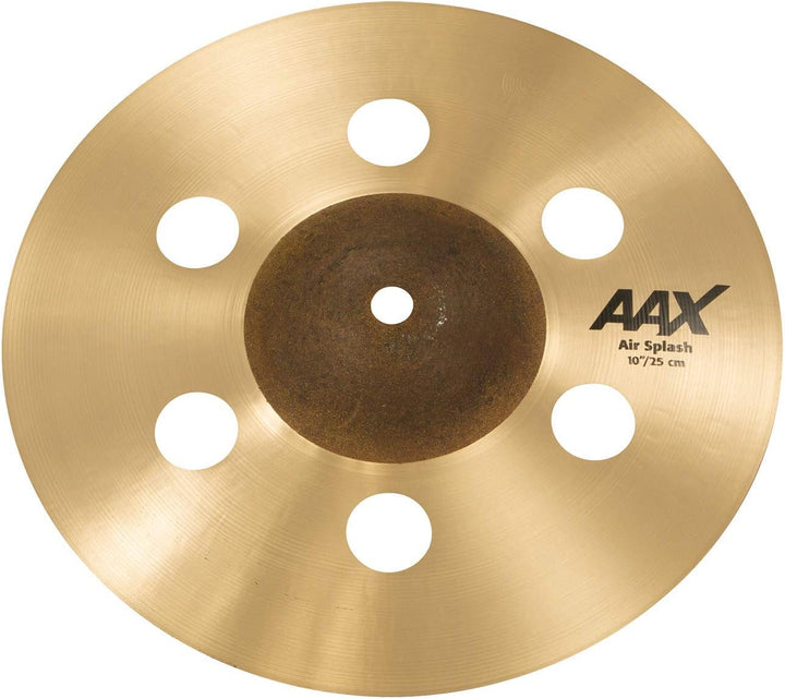 Sabian 10" AAX Air Splash 10 Inch Air Splash, 10 Inch Air Splash