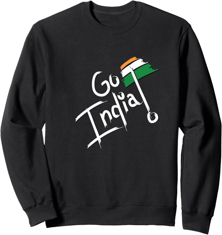 Flagge Indien Sweatshirt