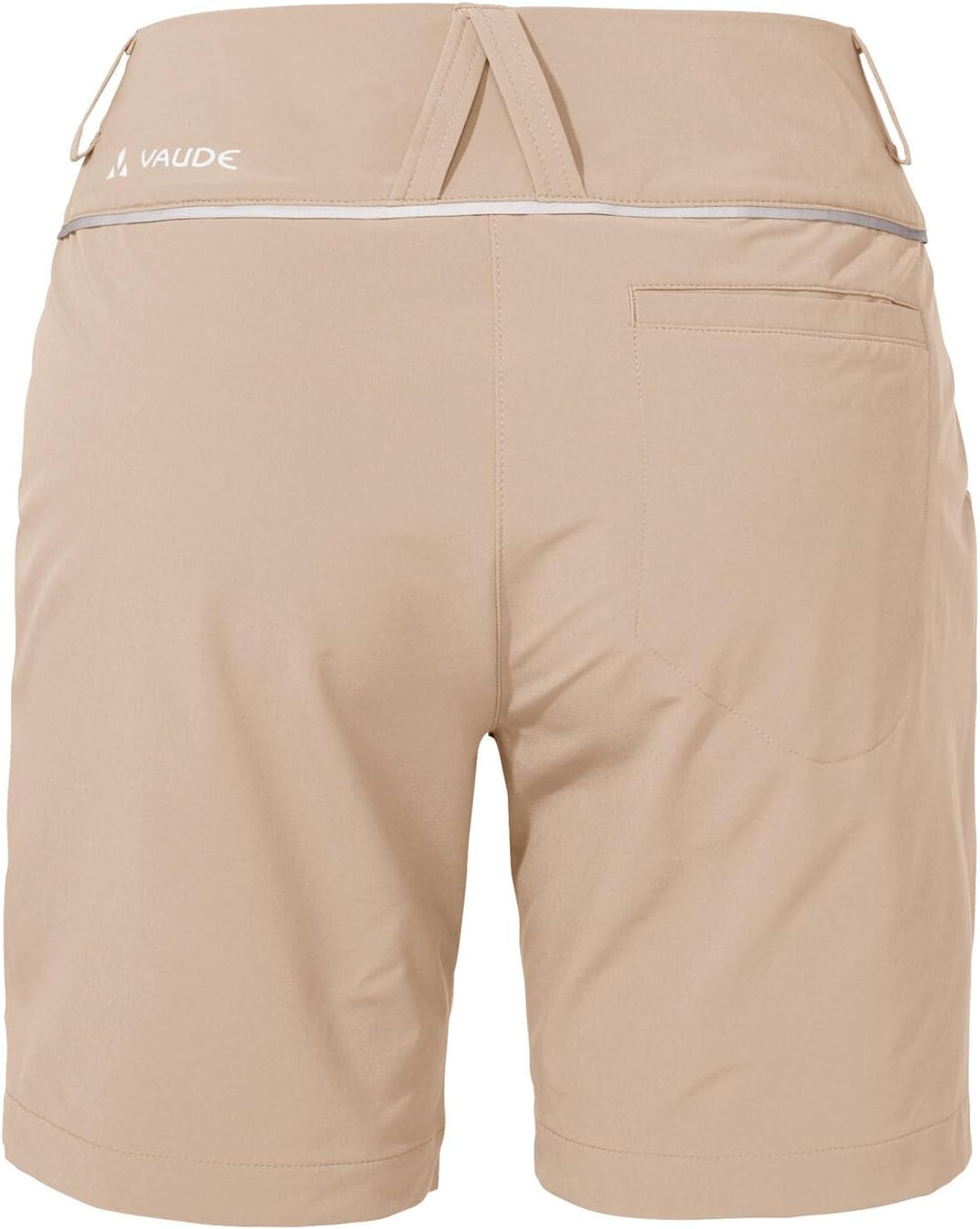 VAUDE Hosen Women's Skomer Shorts III 34 Linen Uni, 34 Linen Uni