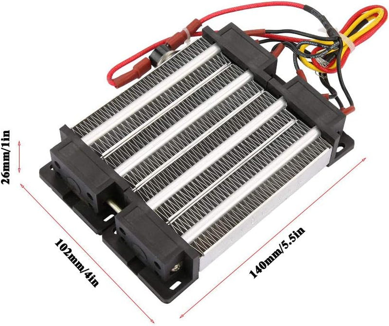 110V / 220V 1000W PTC Heizelement mit Isolierter PTC Keramikheizung(220V 1000W), 220V 1000W