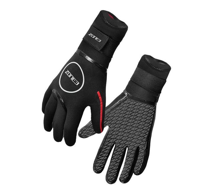 ZONE3 Neoprene Heat-Tech Warmth Swim Gloves Schwarz M, Schwarz M