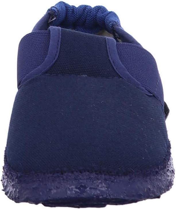 Nanga Unisex Kinder Klette Hausschuhe 25 EU Blau, 25 EU Blau